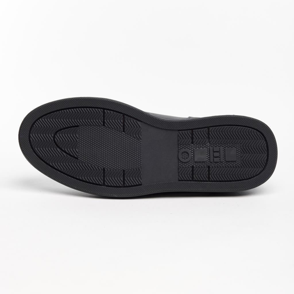 Hakiki Deri Bağcıklı Erkek Sneaker