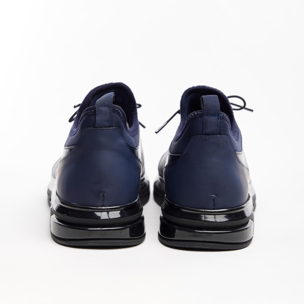 Hakiki Deri Bağcıklı Erkek Sneaker