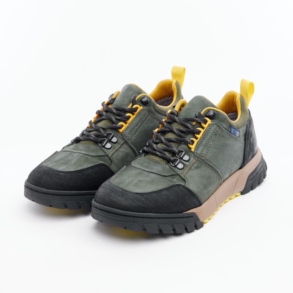 Waterproof Genuine Leather Men's Casual Shoes