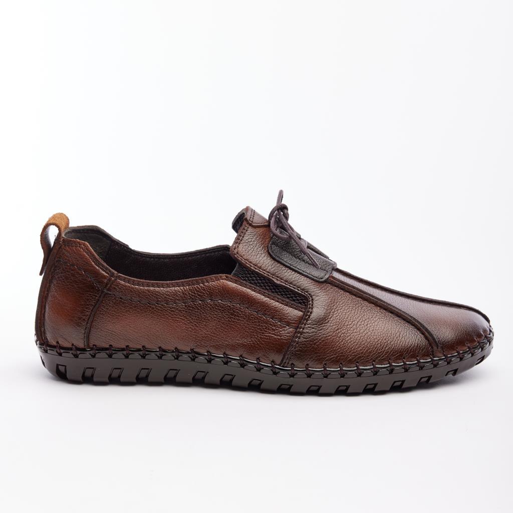 Daily Genuine Leather Lace Accessory Men's Casual Shoes