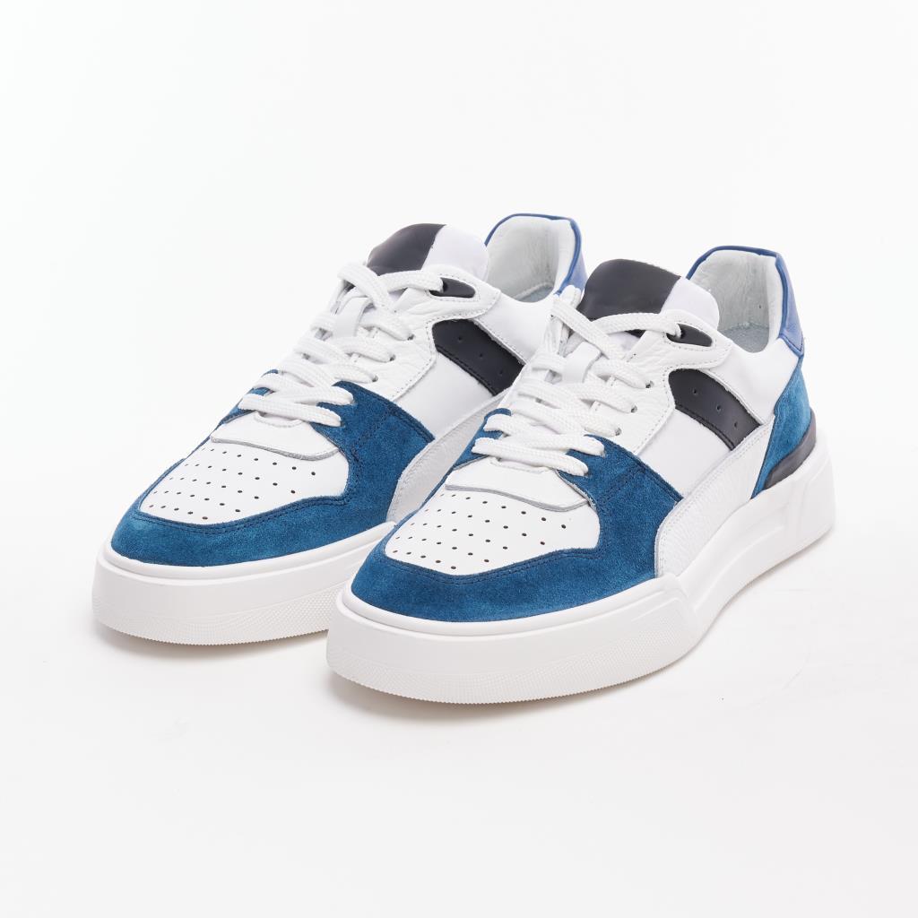 Comfort Taban Hakiki Deri Erkek Sneaker