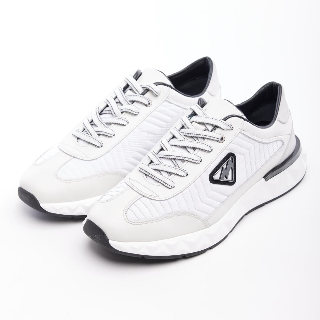 Comfort Hakiki Deri Erkek Sneaker
