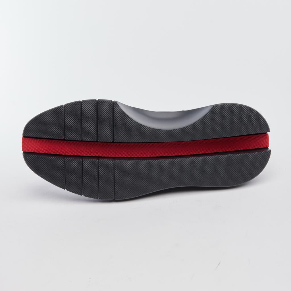 Yüksek Taban Hakiki Deri Erkek Sneaker