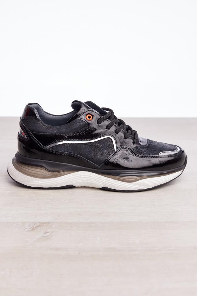 Comfort Hakiki Deri Bağcıklı Erkek Sneaker