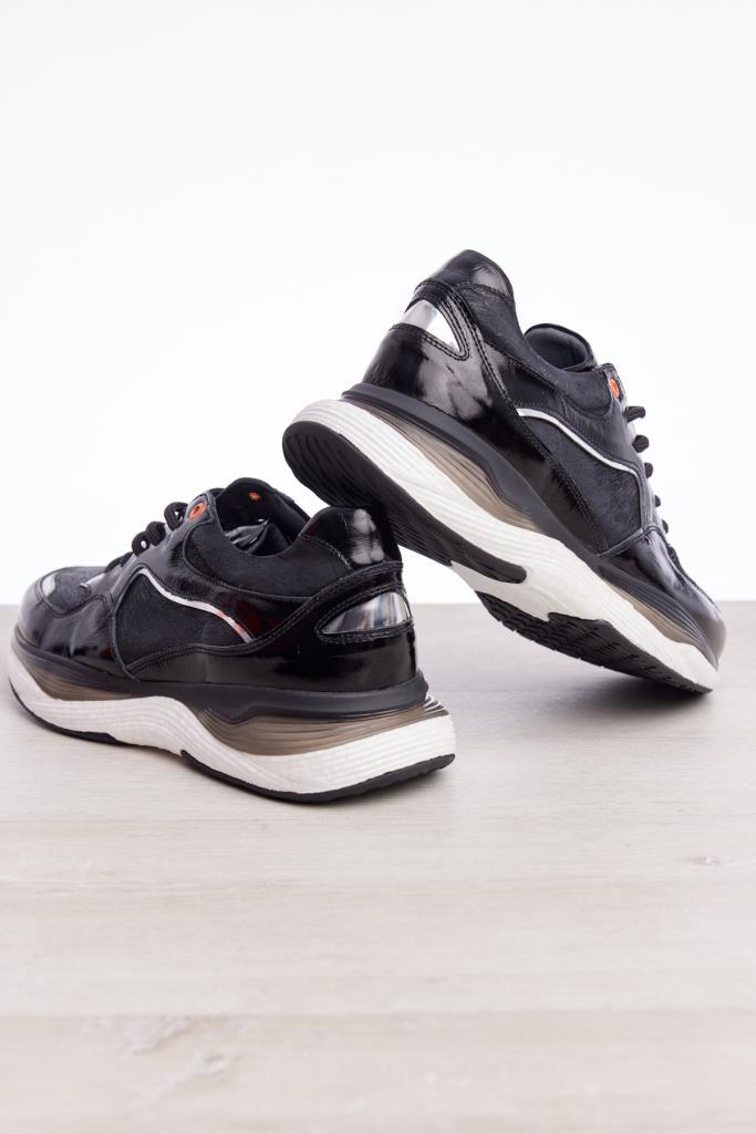 Comfort Hakiki Deri Bağcıklı Erkek Sneaker