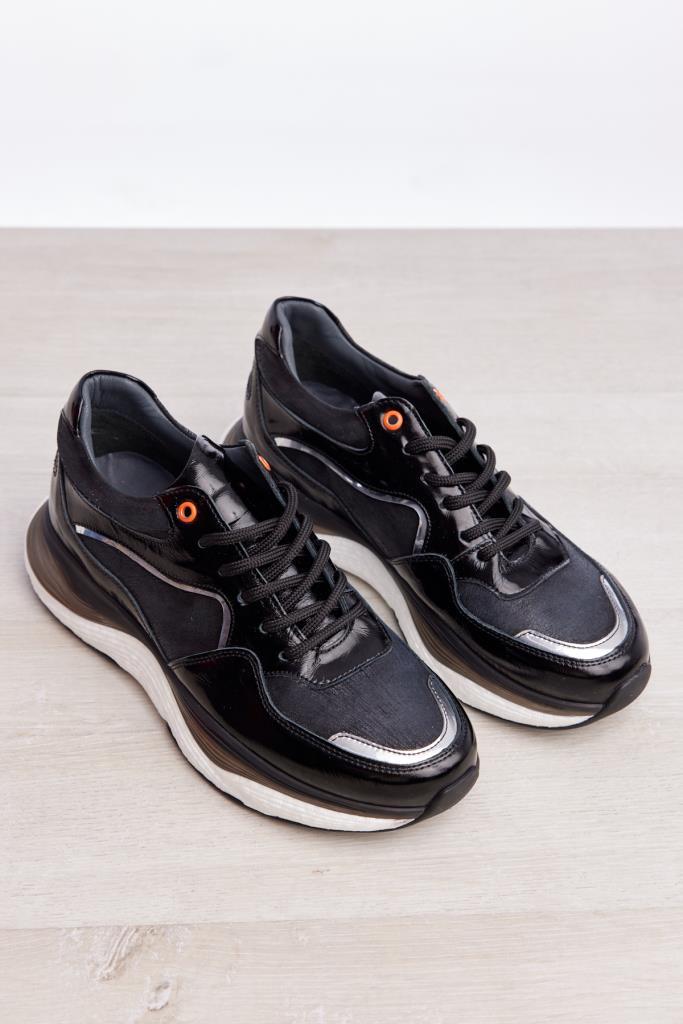 Comfort Hakiki Deri Bağcıklı Erkek Sneaker