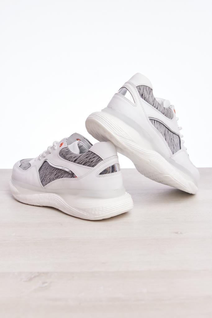 Comfort Hakiki Deri Bağcıklı Erkek Sneaker