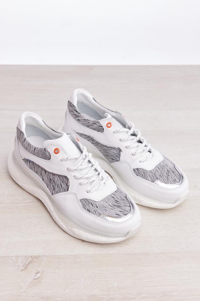 Comfort Hakiki Deri Bağcıklı Erkek Sneaker