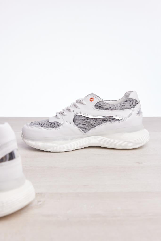 Comfort Hakiki Deri Bağcıklı Erkek Sneaker