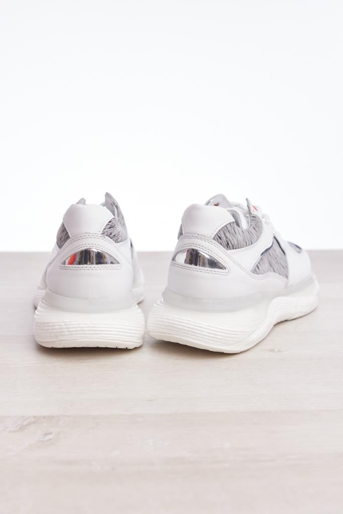 Comfort Hakiki Deri Bağcıklı Erkek Sneaker