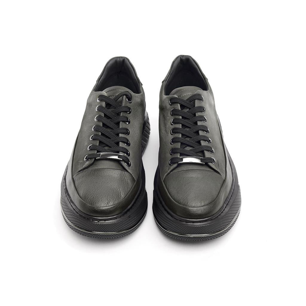 Günlük Hakiki Deri Erkek Sneaker