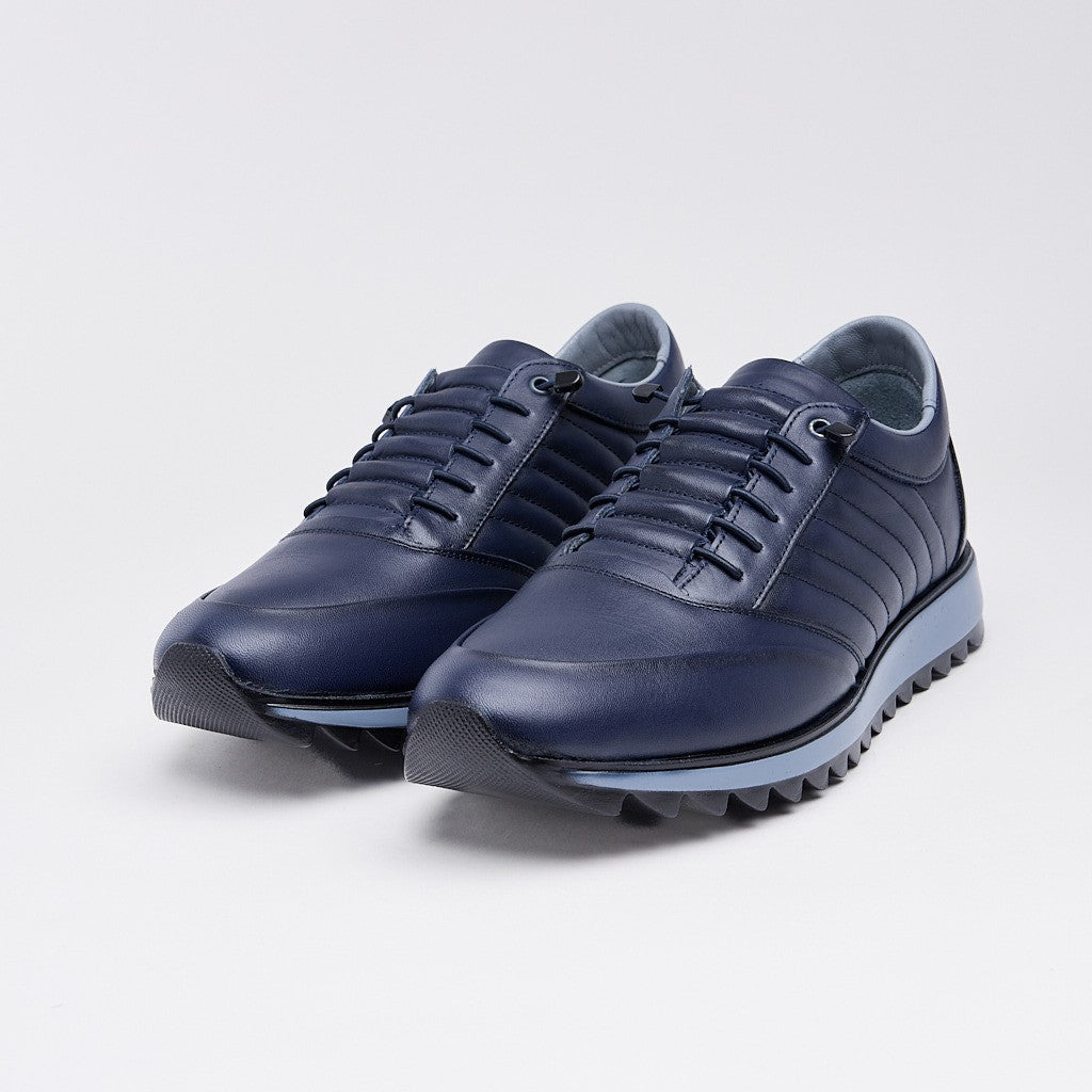 Hakiki Deri Comfort Erkek Sneaker