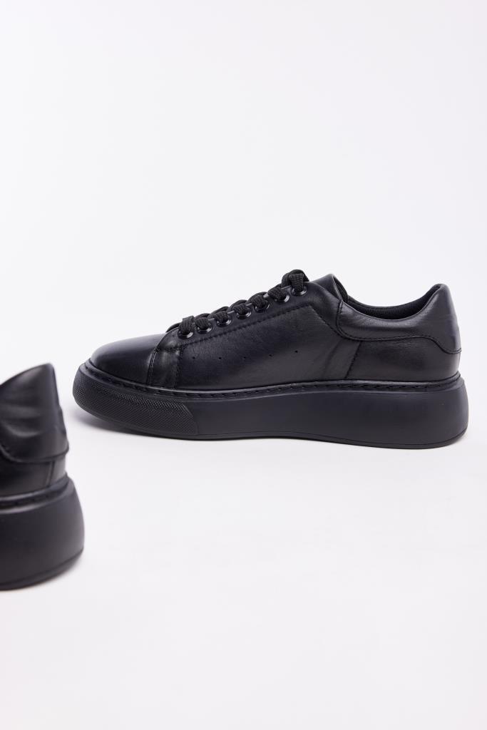Hakiki Deri Kadın Sneaker