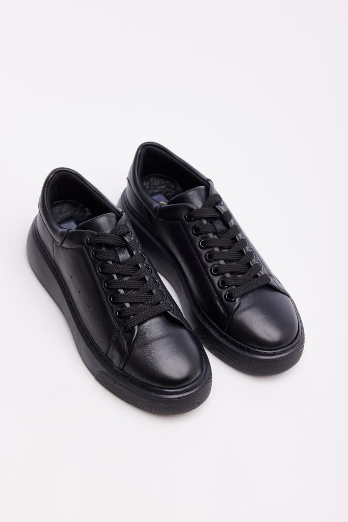 Hakiki Deri Kadın Sneaker