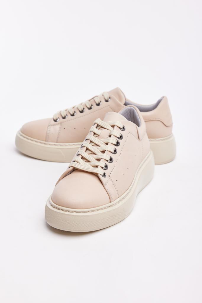 Hakiki Deri Kadın Sneaker