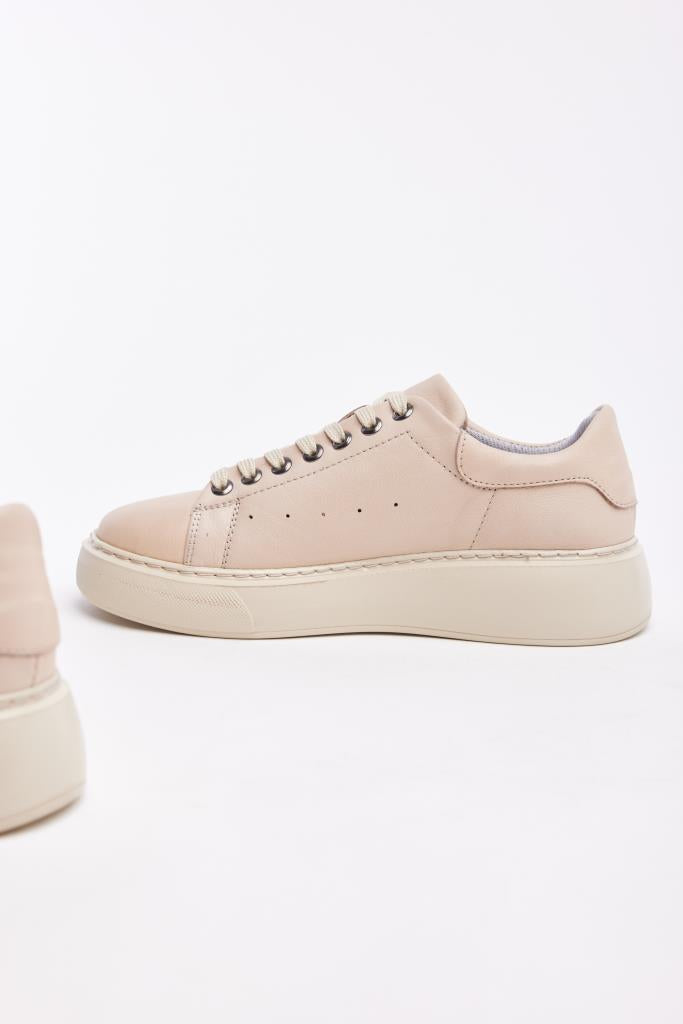 Hakiki Deri Kadın Sneaker