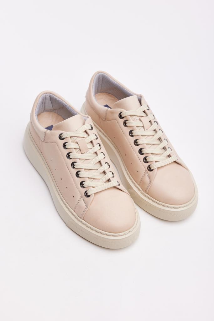Hakiki Deri Kadın Sneaker