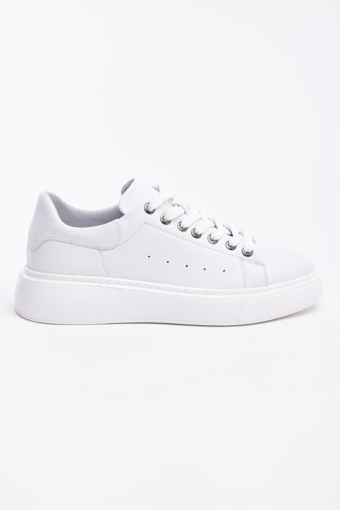 Hakiki Deri Kadın Sneaker