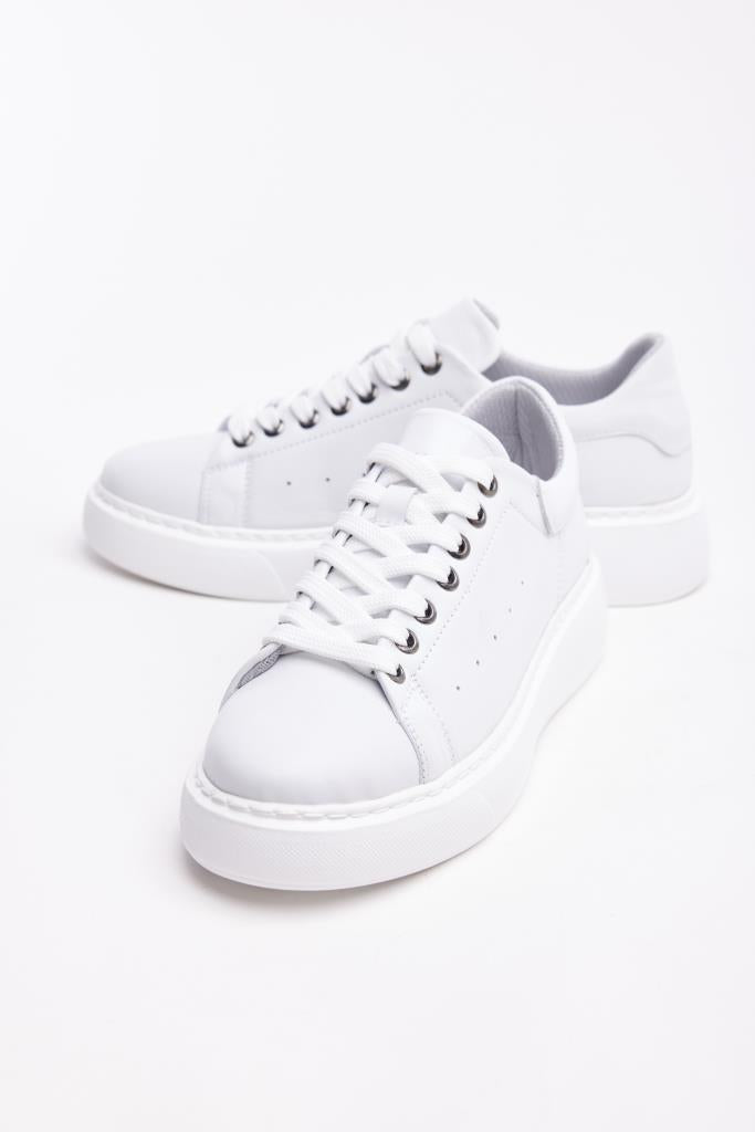 Hakiki Deri Kadın Sneaker