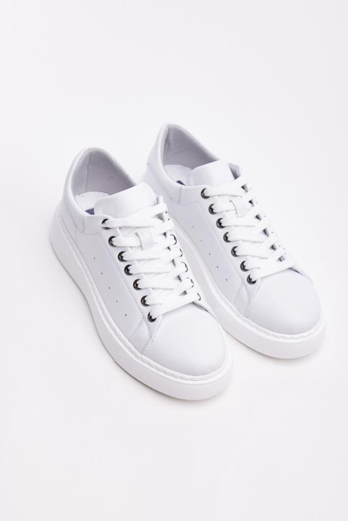 Hakiki Deri Kadın Sneaker