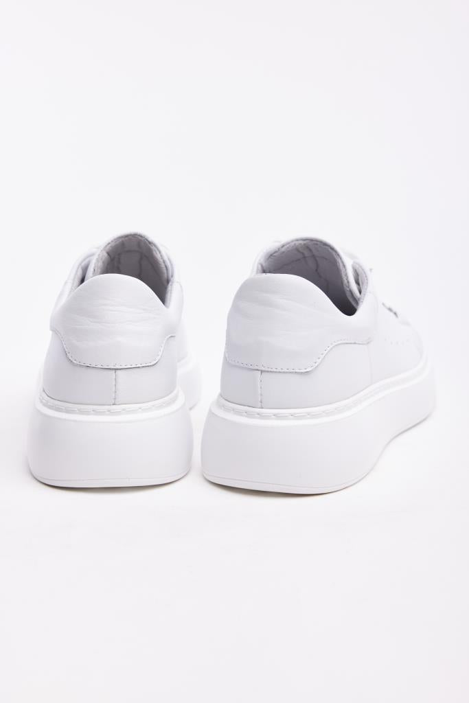 Hakiki Deri Kadın Sneaker