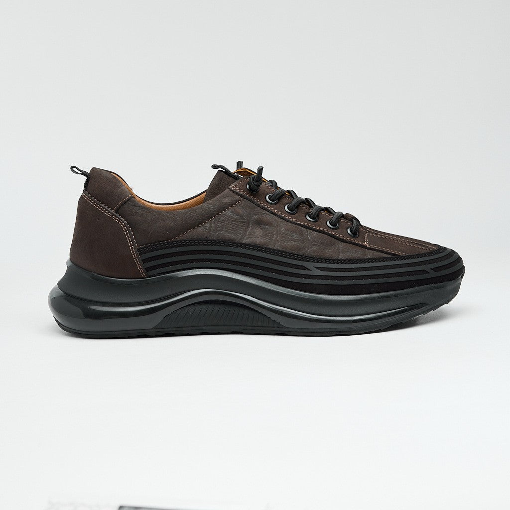 Hakiki Deri Comfort Erkek Sneaker