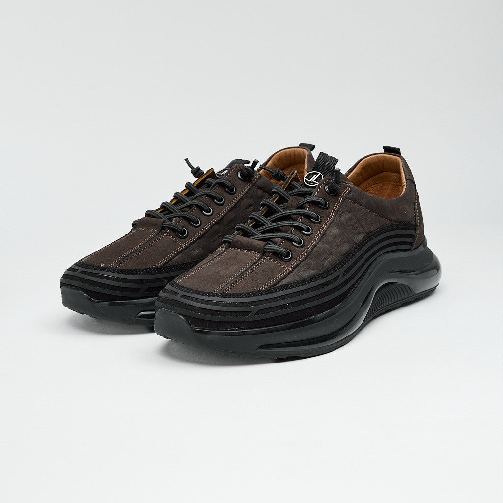 Hakiki Deri Comfort Erkek Sneaker