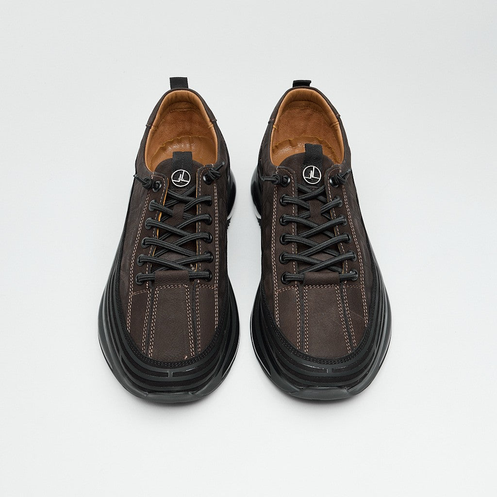 Hakiki Deri Comfort Erkek Sneaker
