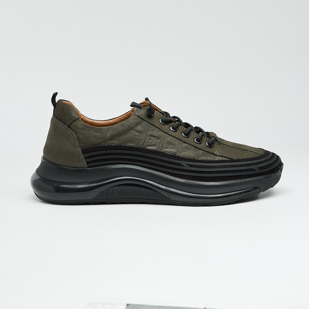 Hakiki Deri Comfort Erkek Sneaker