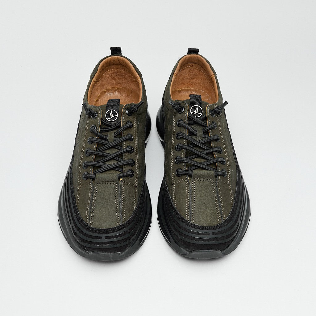 Hakiki Deri Comfort Erkek Sneaker