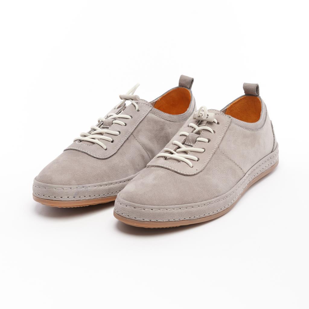 Genuine Leather Lace-Up Casual Men's Shoes