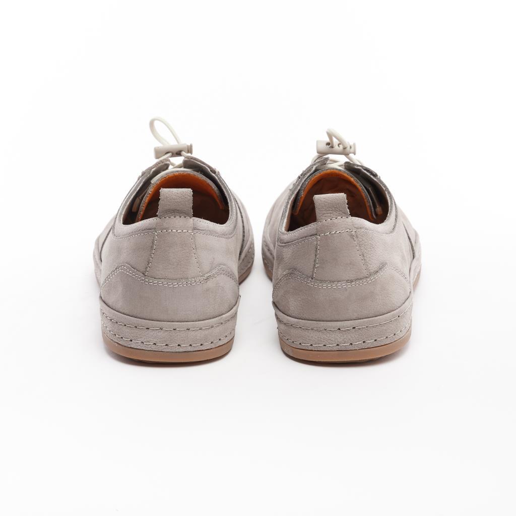 Genuine Leather Lace-Up Casual Men's Shoes