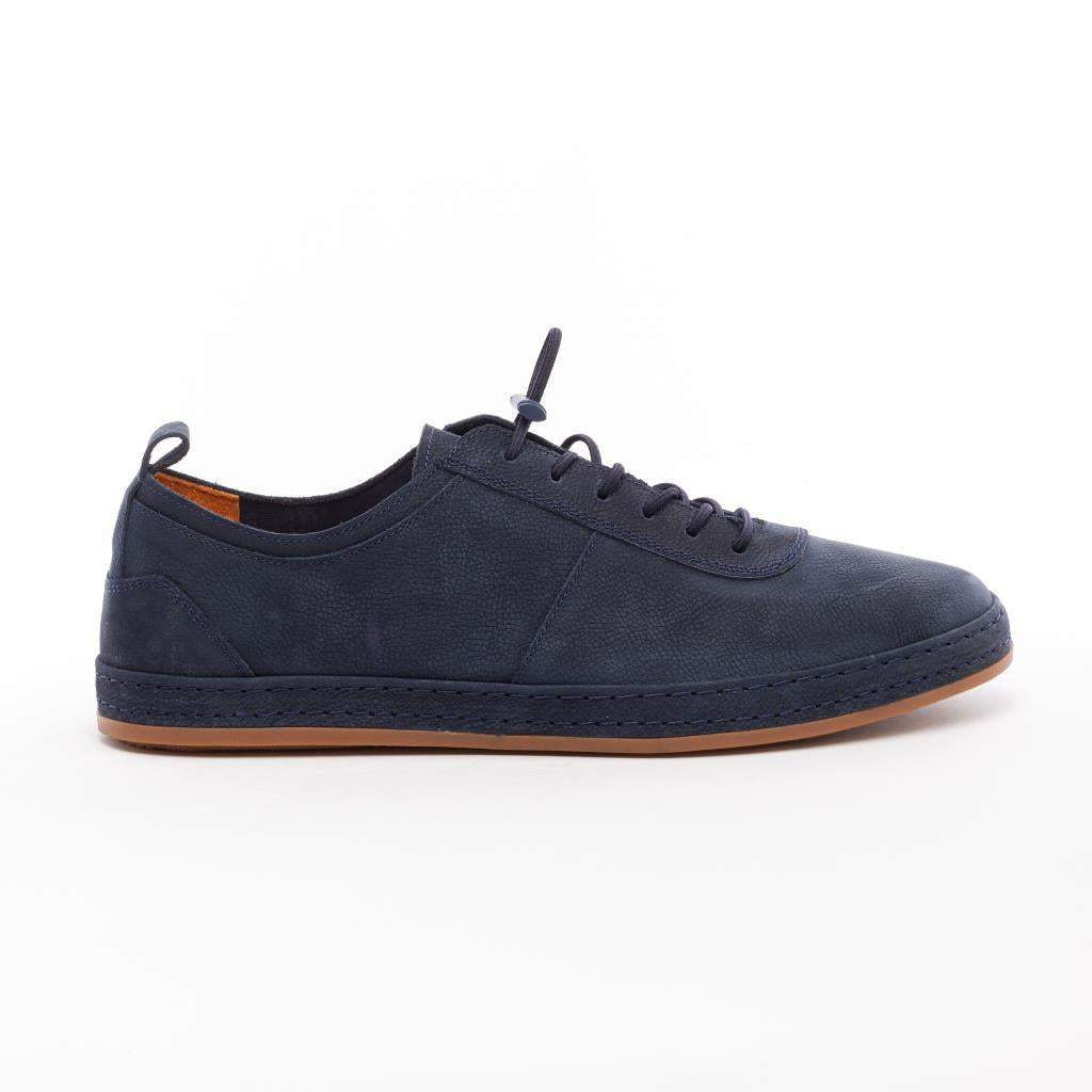 Genuine Leather Lace-Up Casual Men's Shoes
