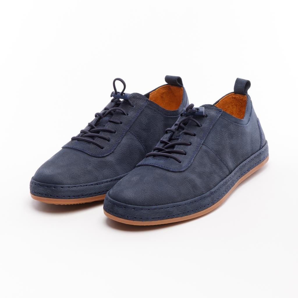 Genuine Leather Lace-Up Casual Men's Shoes