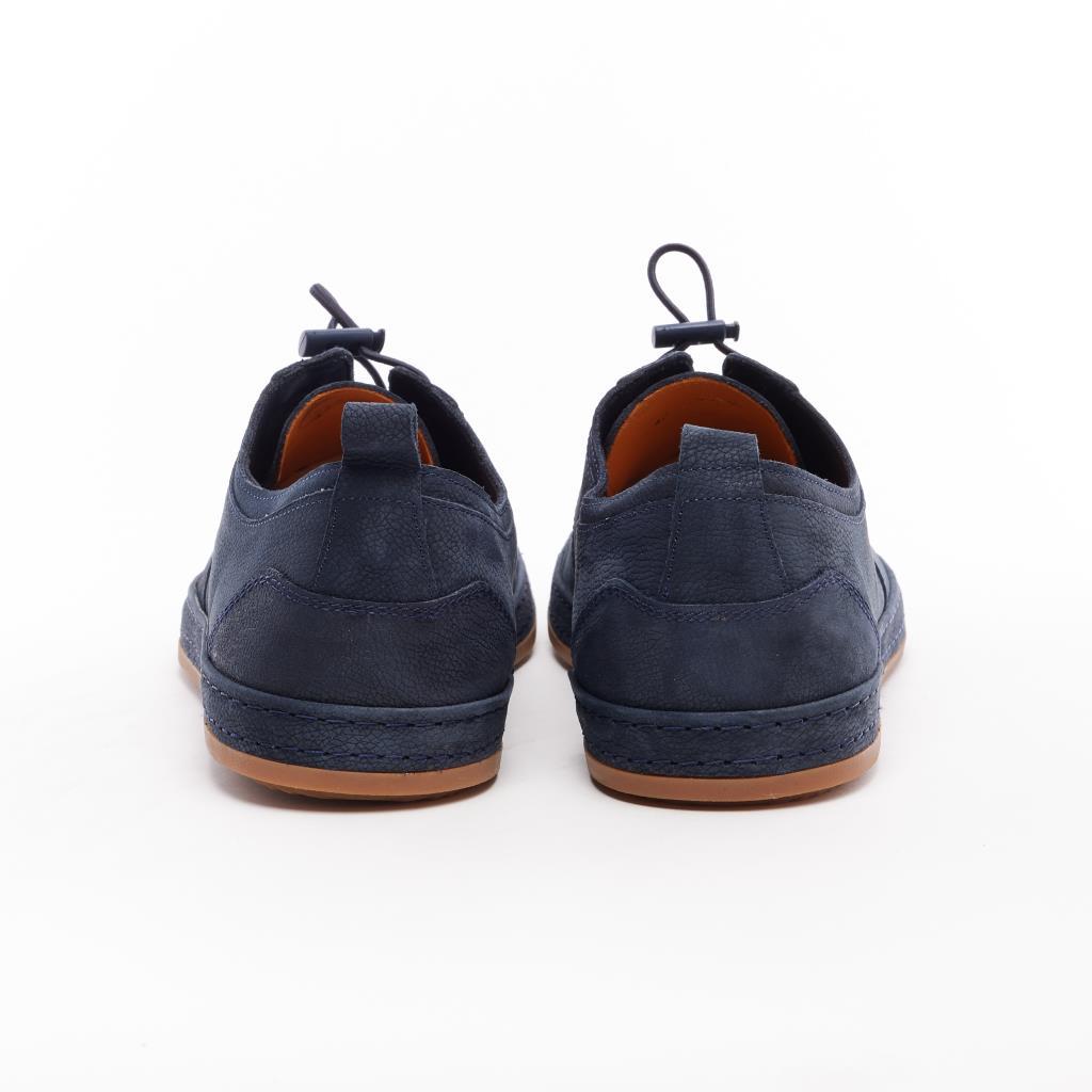 Genuine Leather Lace-Up Casual Men's Shoes