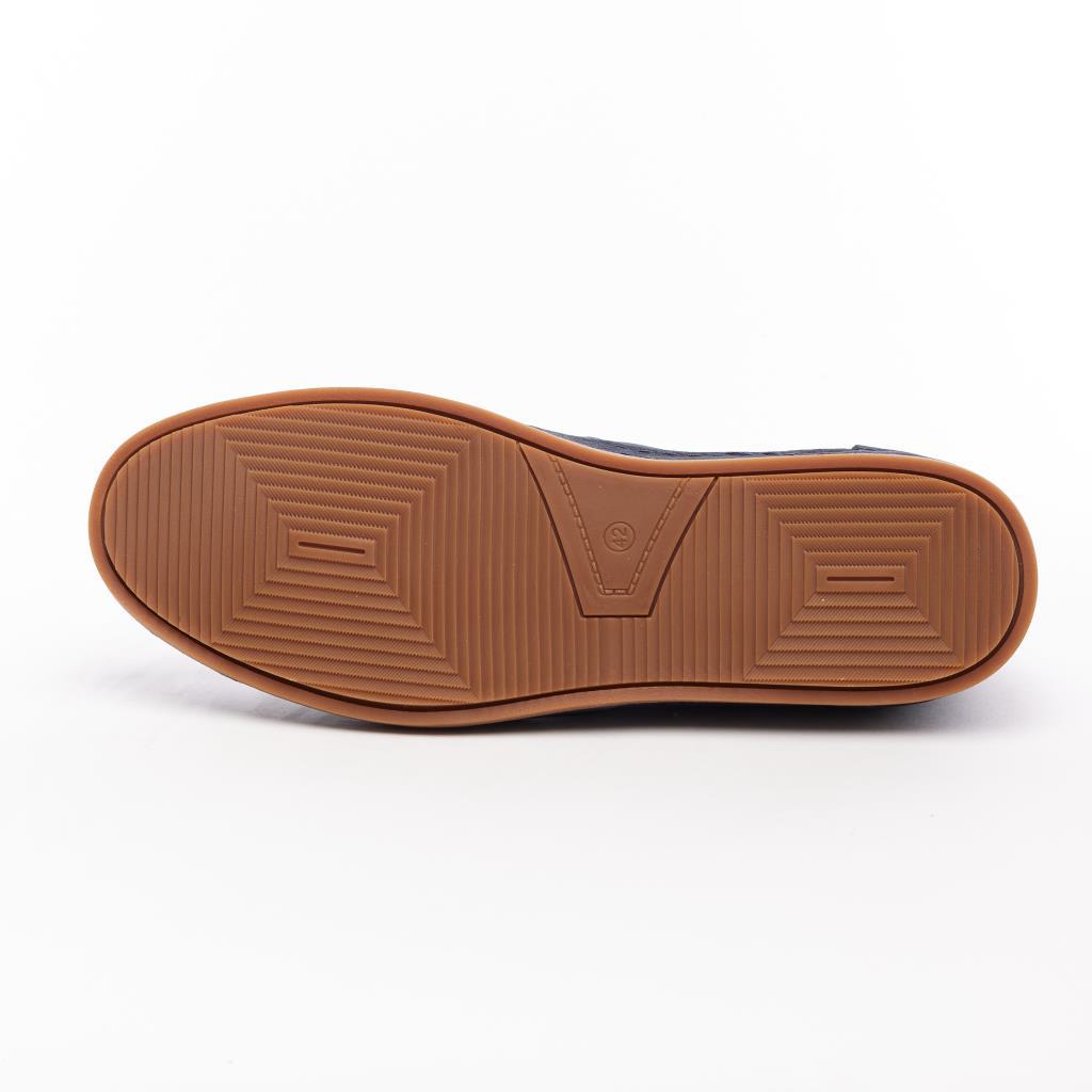 Genuine Leather Lace-Up Casual Men's Shoes