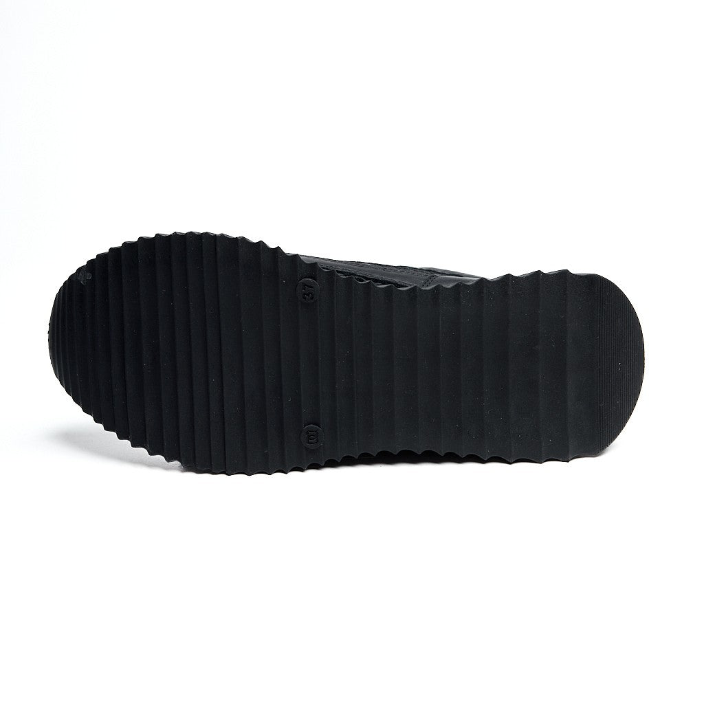 Comfort Taban Fileli Hakiki Deri Kadın Sneaker