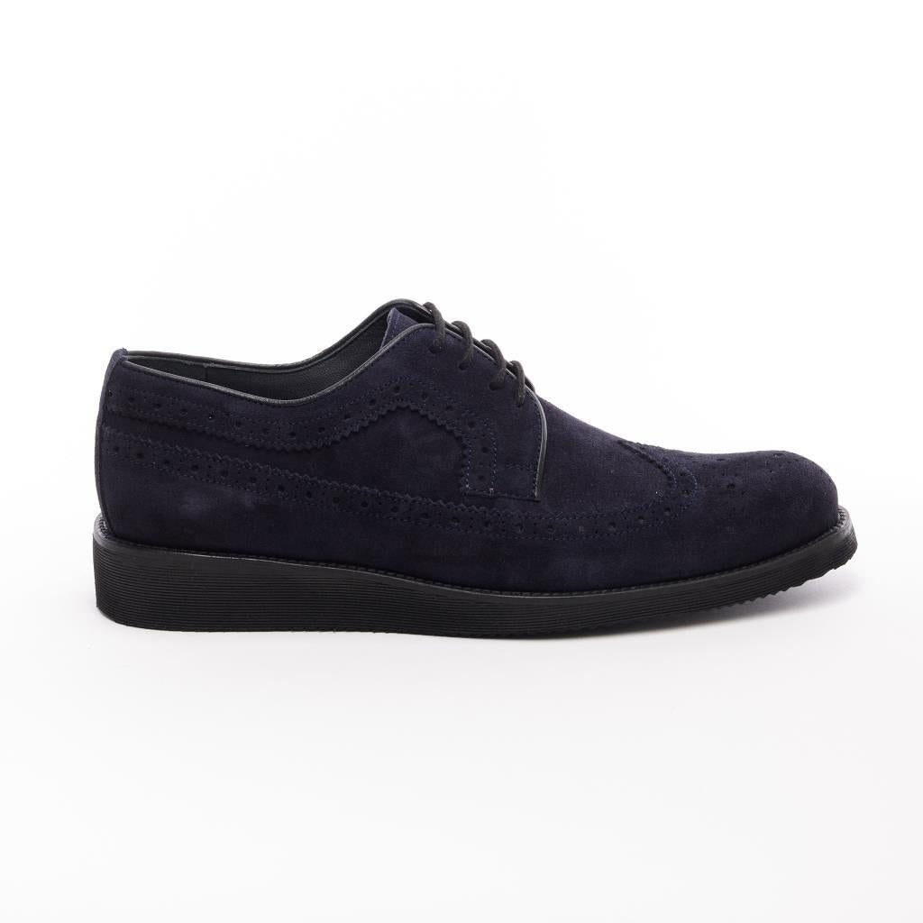 Genuine Suede Leather Casual Men's Shoes
