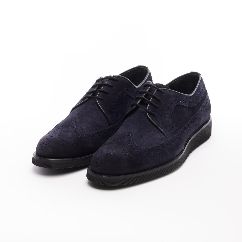 Genuine Suede Leather Casual Men's Shoes