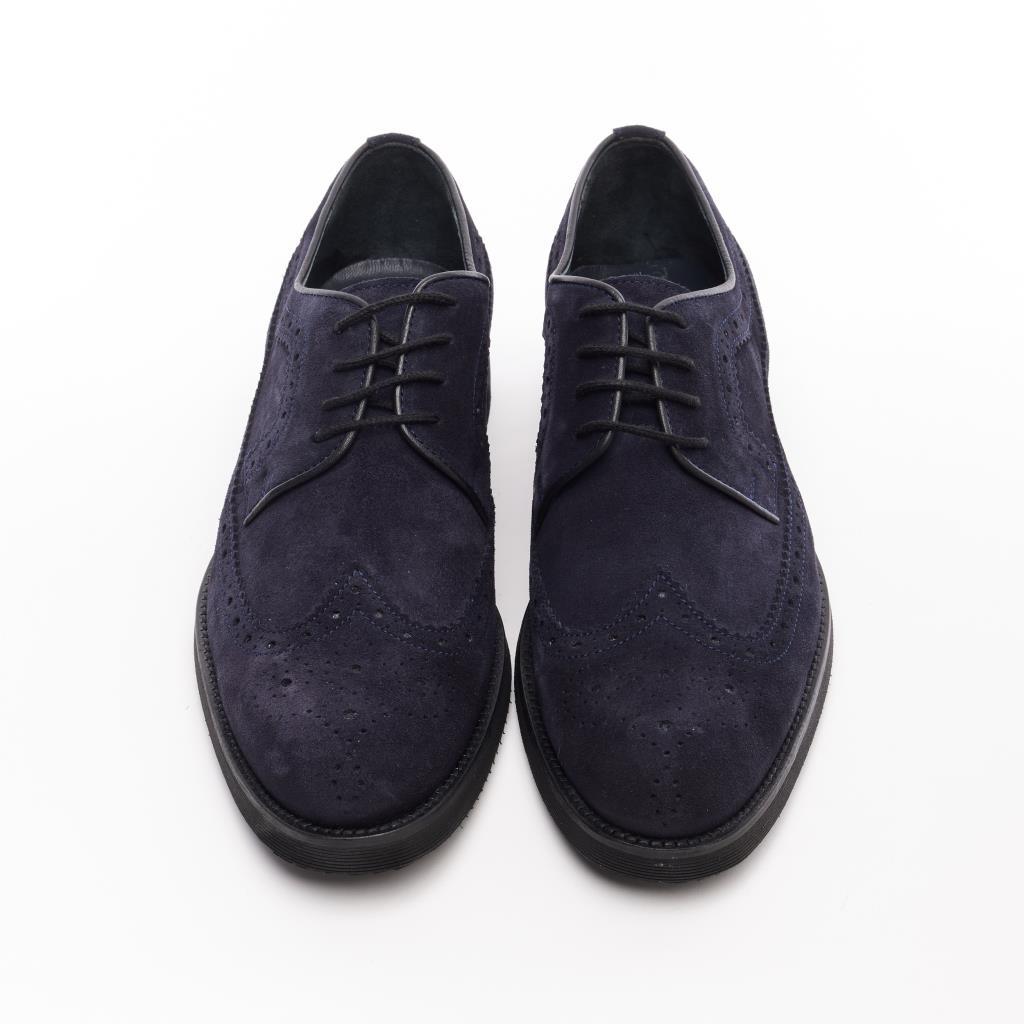Genuine Suede Leather Casual Men's Shoes