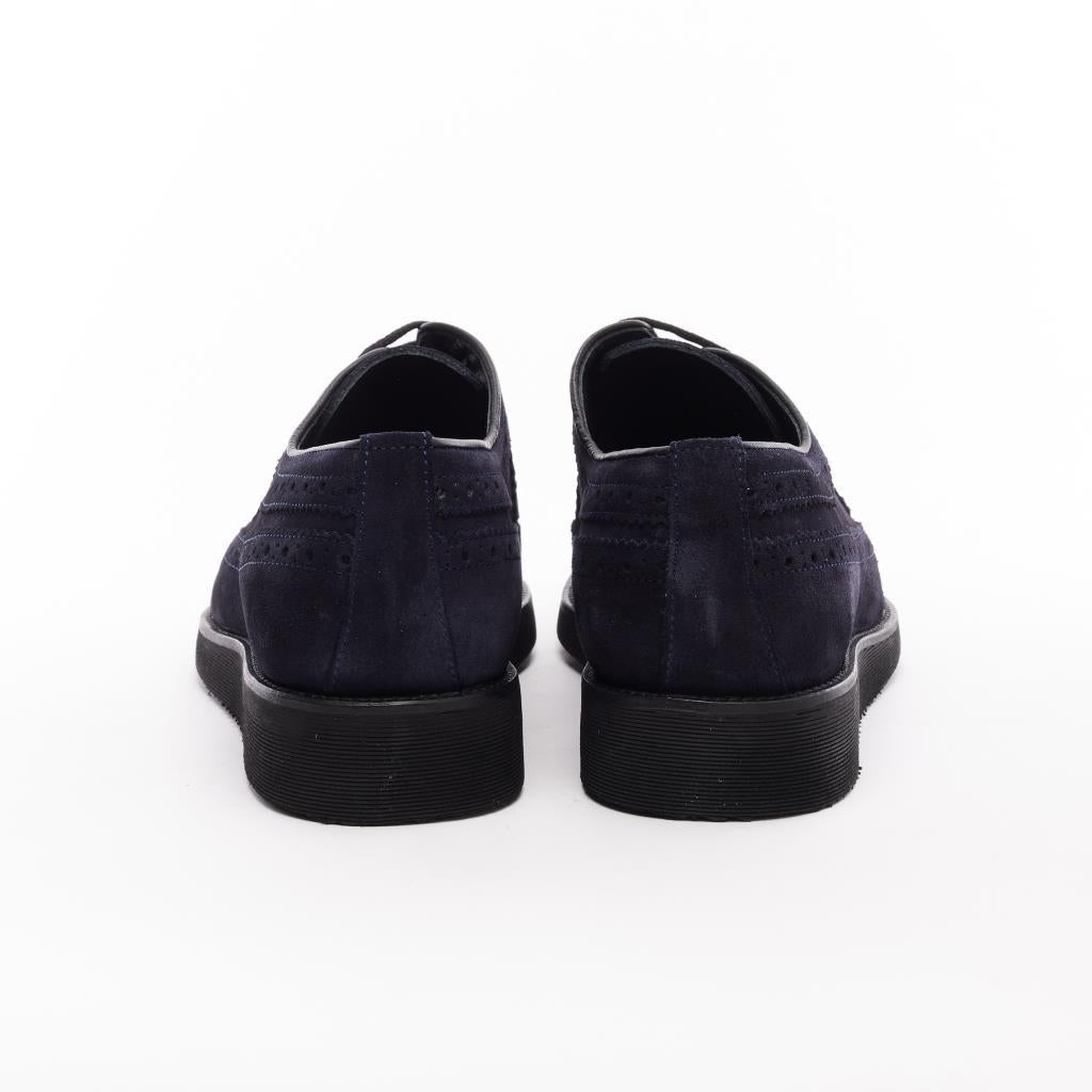 Genuine Suede Leather Casual Men's Shoes
