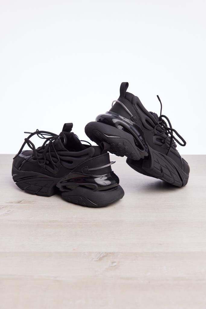 Comfort Taban Çift Bağcıklı Kadın Sneaker