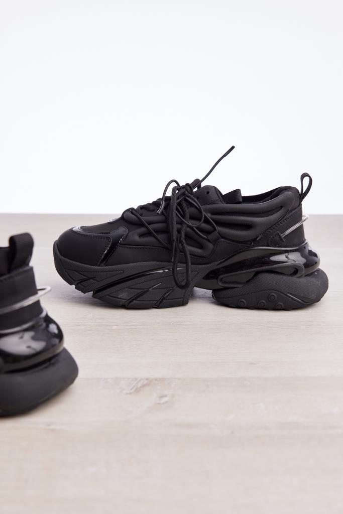 Comfort Taban Çift Bağcıklı Kadın Sneaker