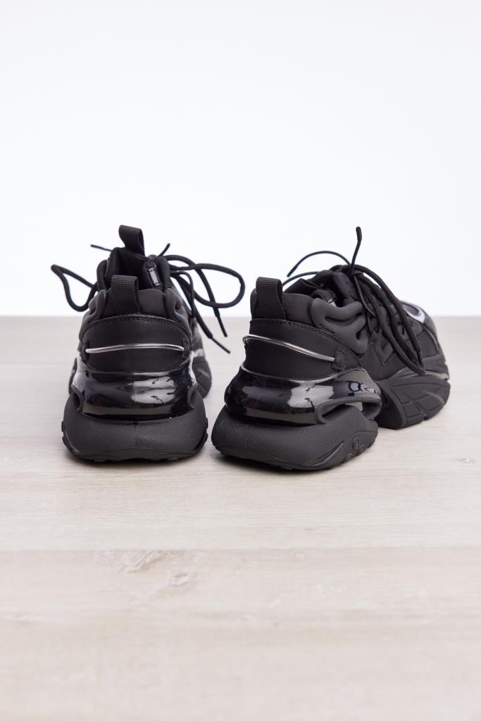 Comfort Taban Çift Bağcıklı Kadın Sneaker