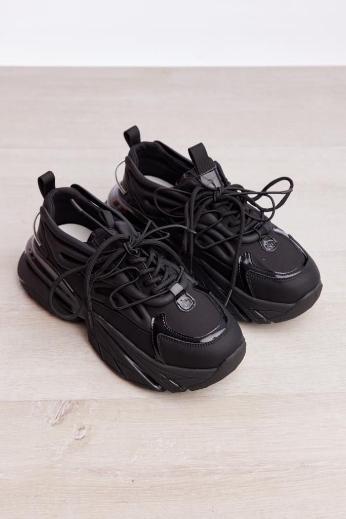 Comfort Taban Çift Bağcıklı Kadın Sneaker