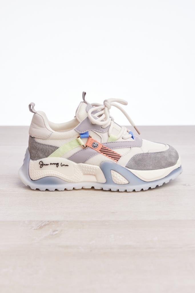 Multi Renkli Kadın Sneaker