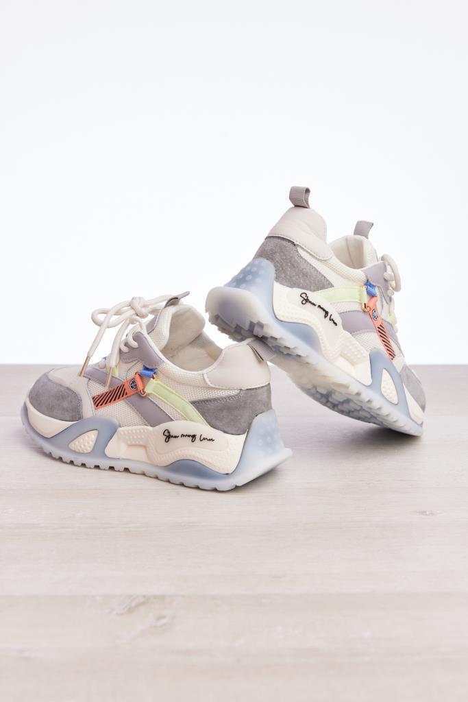 Multi Renkli Kadın Sneaker