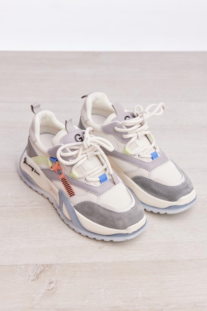 Multi Renkli Kadın Sneaker
