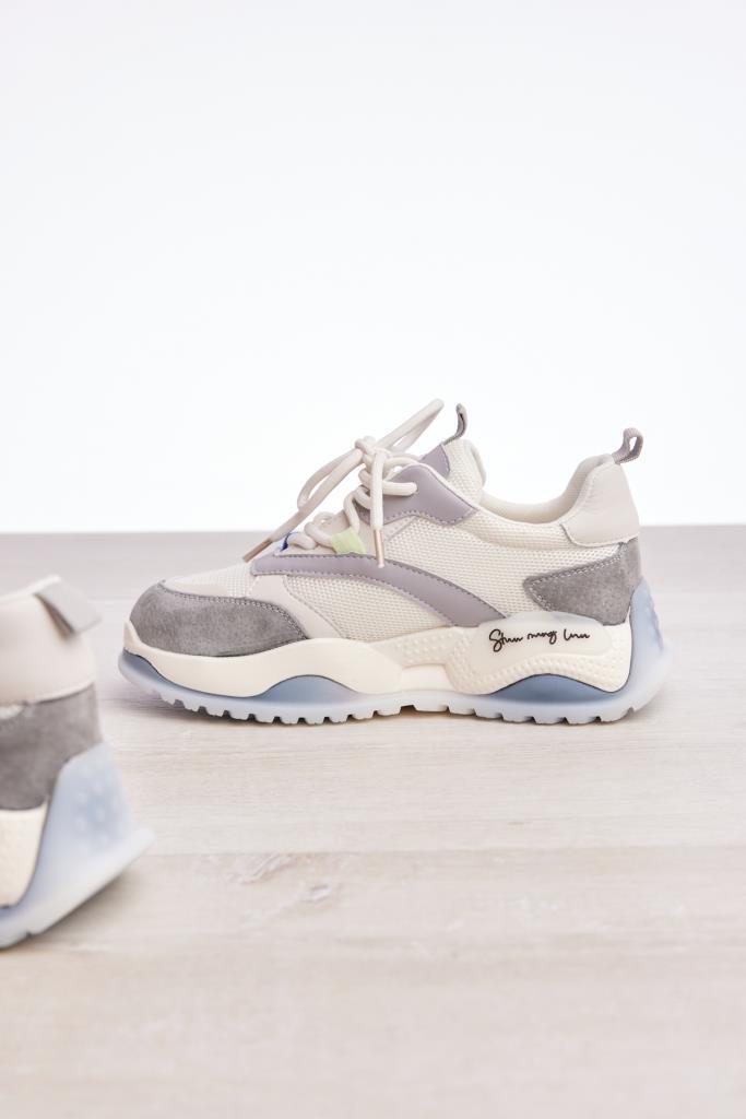 Multi Renkli Kadın Sneaker