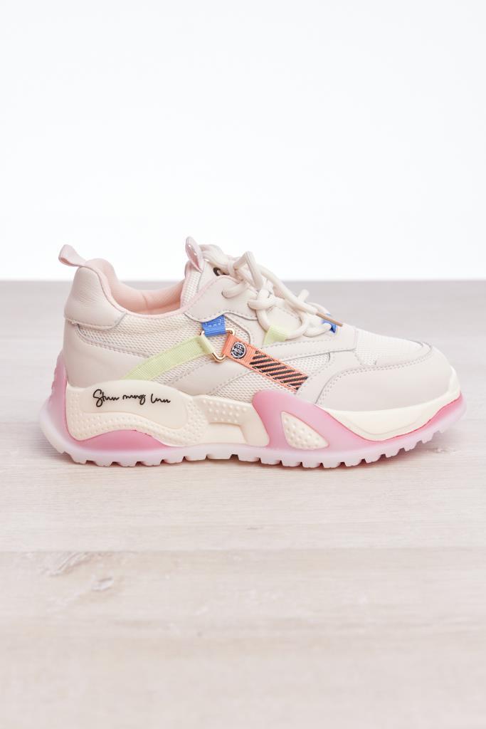 Multi Renkli Kadın Sneaker